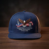 Tom's handcrafted 250th Anniversary Patriot Cap