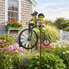 Vermont Whirligig - Handcrafted Tin Garden Wind Spinner