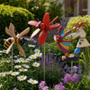 Coastal Breeze Handcrafted Wooden Whirligig