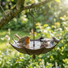 Earl's Handcrafted Bird Bath & Feeder