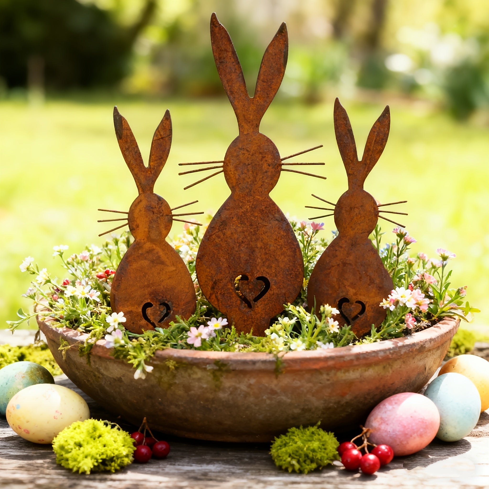 Linda's Handcrafted Bunnies