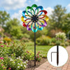 Mara's Solar Flower Wind Spinner